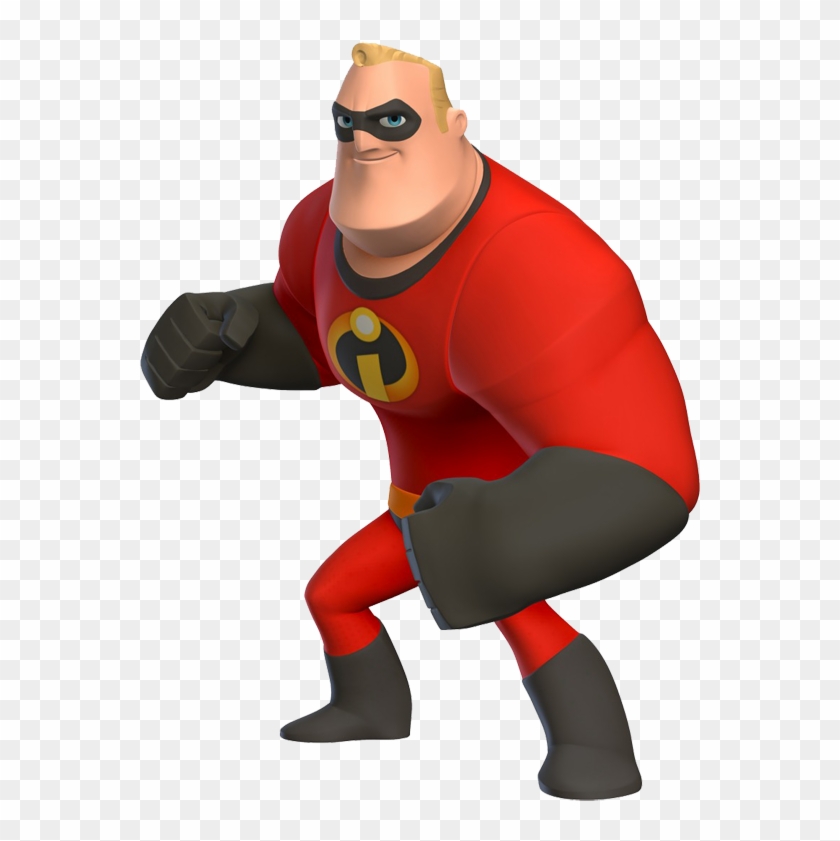 The Incredibles Clipart Character - Mr Incredible Disney Infinity - Png Download
