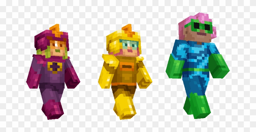 The Incredibles Skin Pack Is Out Today You Can Find - Mrs Incredible Minecraft Skin Clipart