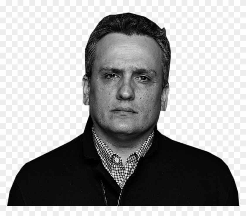 Joe Russo Is One Half Of The Red Hot Directing Team - Russo Brothers Wrapped Clipart