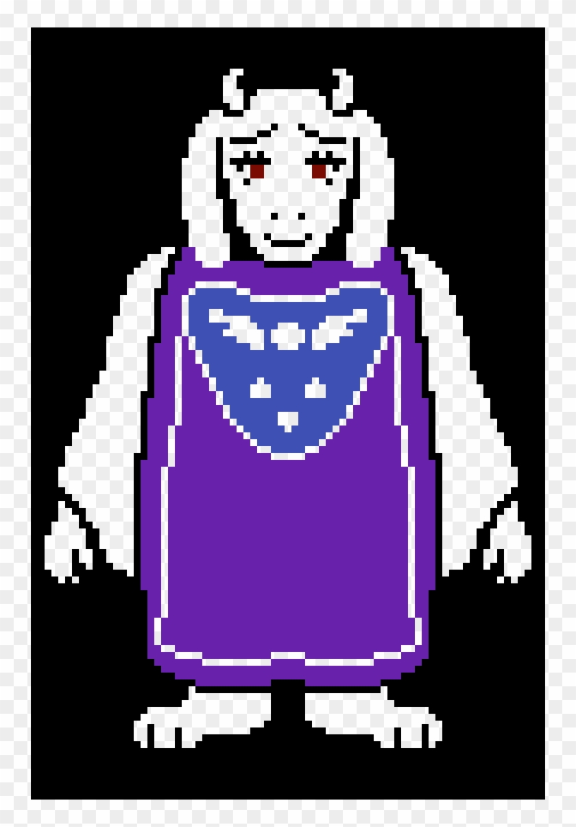 Toriel - Undertale Characters Toriel Clipart #3105371