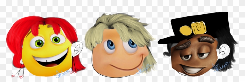 I Did This Shitpost Jjba Kakyoin Noriaki Dio Kujo Jotaro - Cartoon Clipart