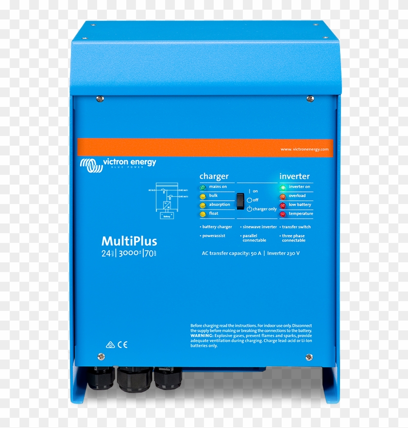 Multiplus - Victron Energy Multiplus 24 3000 Clipart #3105442