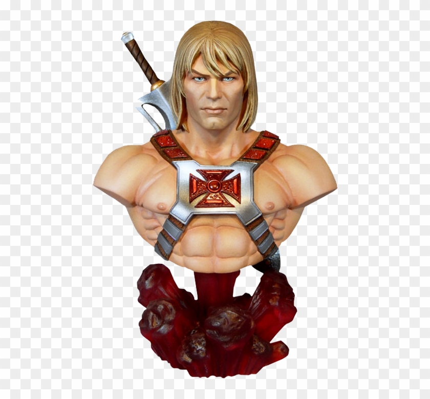 Masters Of The Universe He-man Collectible Bust By - Tweeterhead He Man Bust Clipart #3105574
