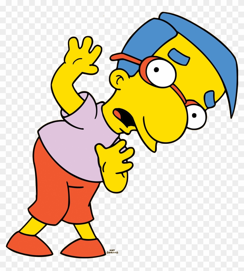Milhouse Van Houten Clipart