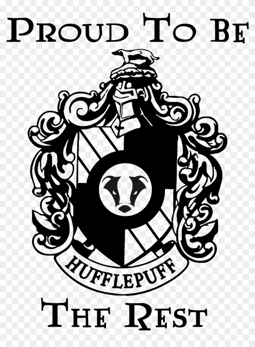This Is A File, Ready To Go For Your Cricut - High Resolution Hufflepuff Crest Clipart #3106080