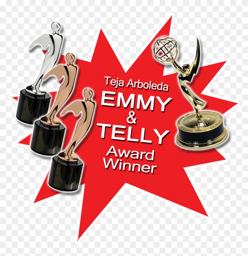 Download Hd Teja Arboleda Transparent Background - Telly Awards Clipart #3106087