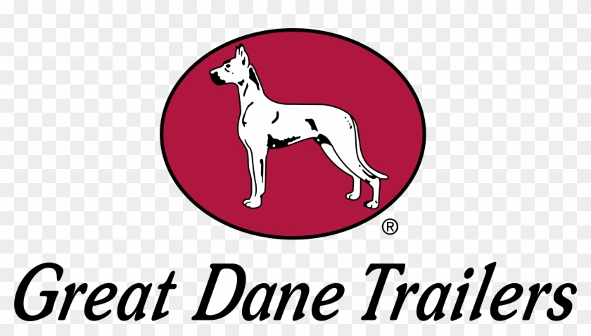 Great Dane Trailers Logo Png Transparent - Great Dane Logo Vector Clipart #3106119
