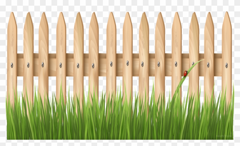 Picket Fence Png Clipart #3106158