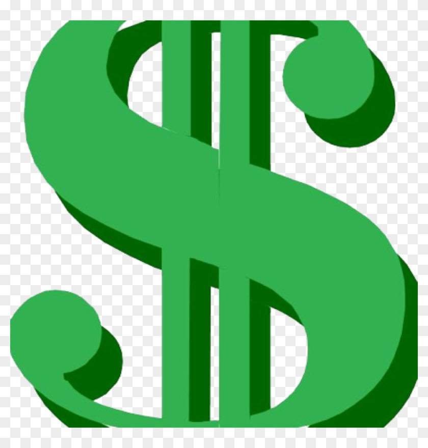 Dollar Sign Clipart Transparent - Dollar Sign Clipart Transparent Background - Png Download