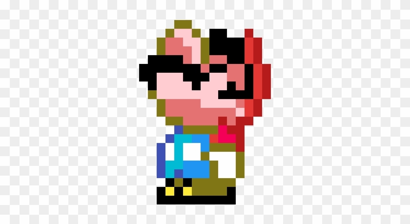 Super Mario World Mario Looking Up - Super Mario World Pokey Clipart