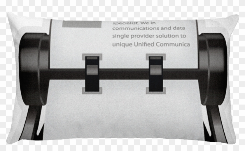 Emoji Bed Pillow - Powerlifting Clipart