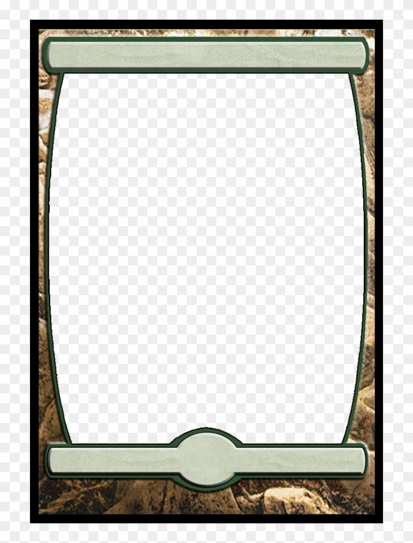 Zendikar Green - Blue Mana Token Mtg Clipart #3106477
