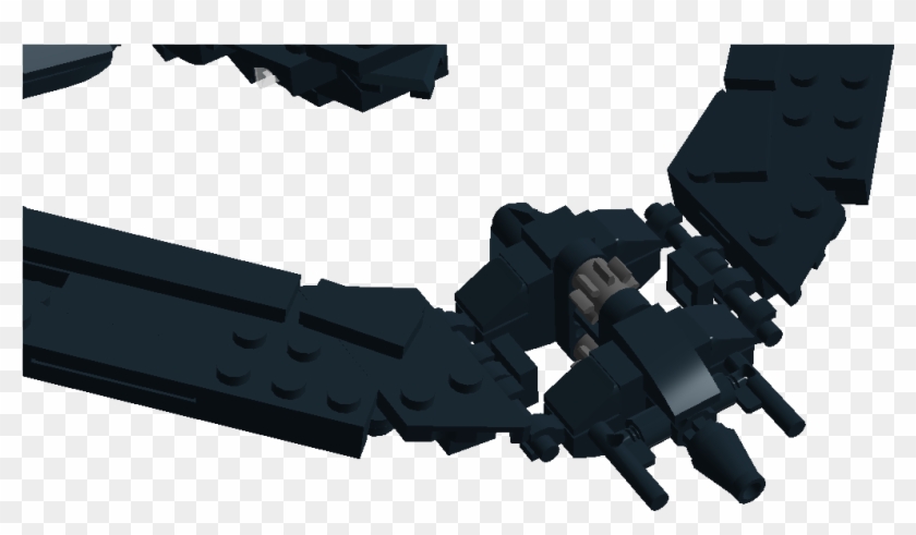 Batfleck Batwing 5 - Mecha Clipart #3106623