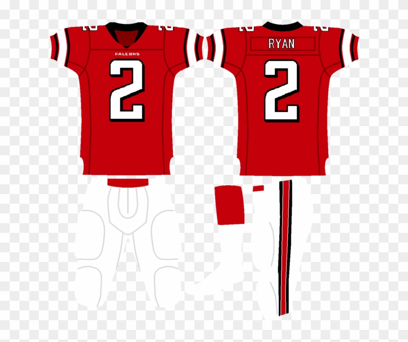 Falconsconcepthome - Sports Jersey Clipart #3106632