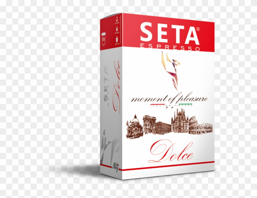 Seta Espresso - Flyer Clipart #3106688