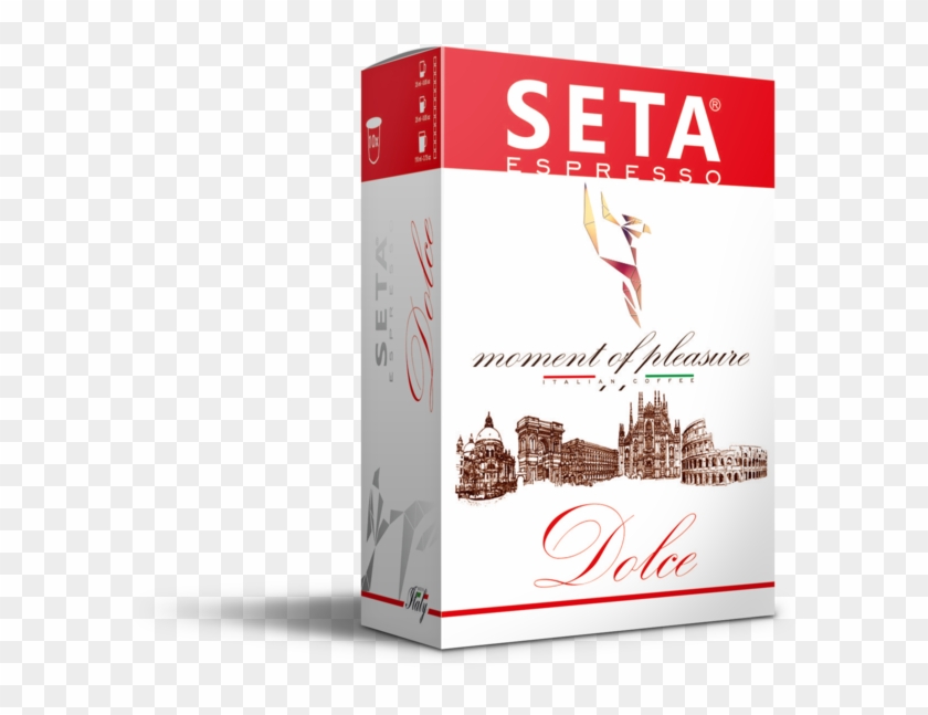 Seta Espresso - Flyer Clipart