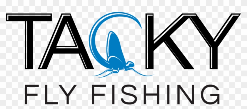 Menu - Tacky Fly Fishing Logo Clipart #3106784