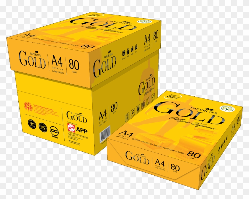 Box80gold Clipart #3106909