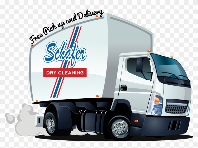 Every Article Of Clothing Is Treated With Top Of The - Moving Truck Icon Png Clipart