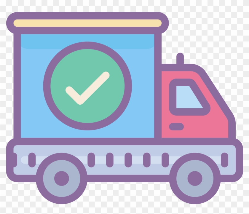 Delivered Icono - Dispatch Icon Png Clipart