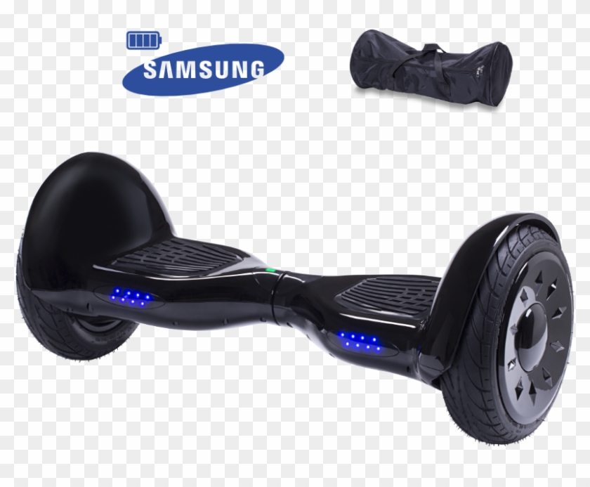 Hoverboard Smart Balance 10 Polegadas Preto Com Bateria - Samsung Clipart #3107179