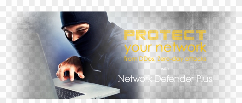 Cyber - Network Security Banner Clipart