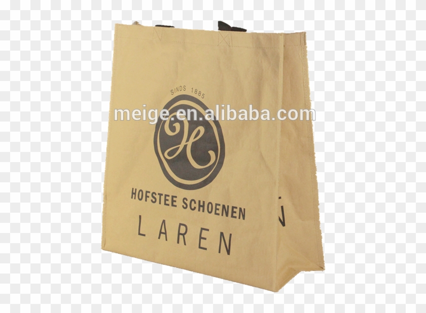 Custom Printed Paper Shopping Packaging Bag - Gunny Sack Clipart #3107231