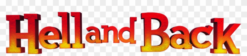 Hell And Back - Graphics Clipart #3107237