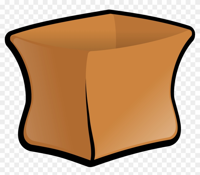 Bag Sack Paper Bag Container Png Image - Open Bag Clipart Png Transparent Png #3107310
