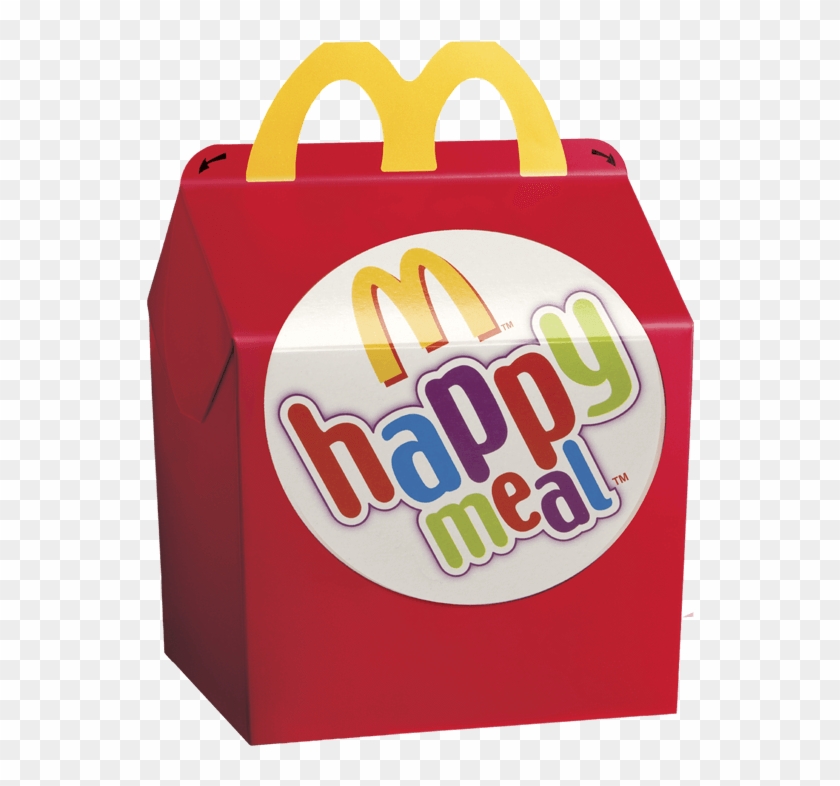 Mcdonalds Bag Png - Happy Meal Clipart #3107315