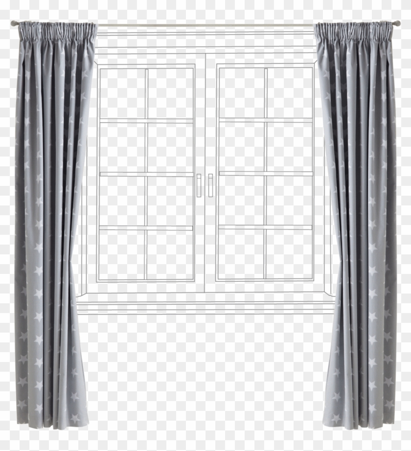 Children's Blackout Curtains Clipart