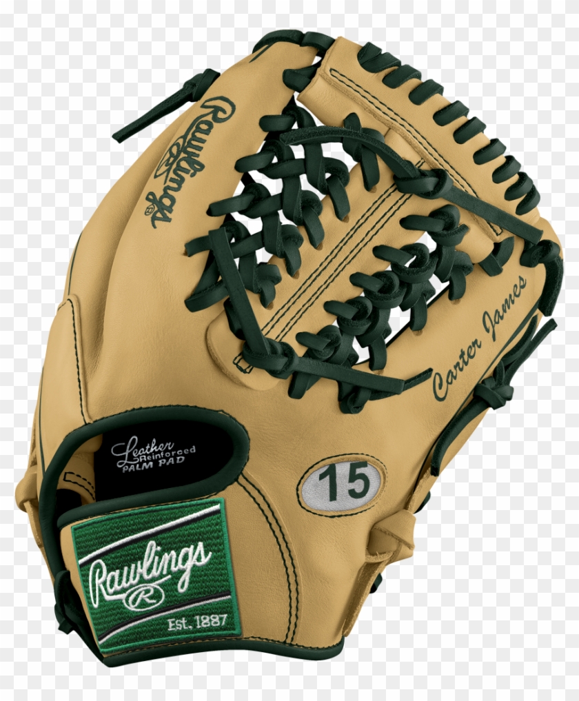 My Custom Rawlings Baseball Glove - Rawlings Clipart #3107478