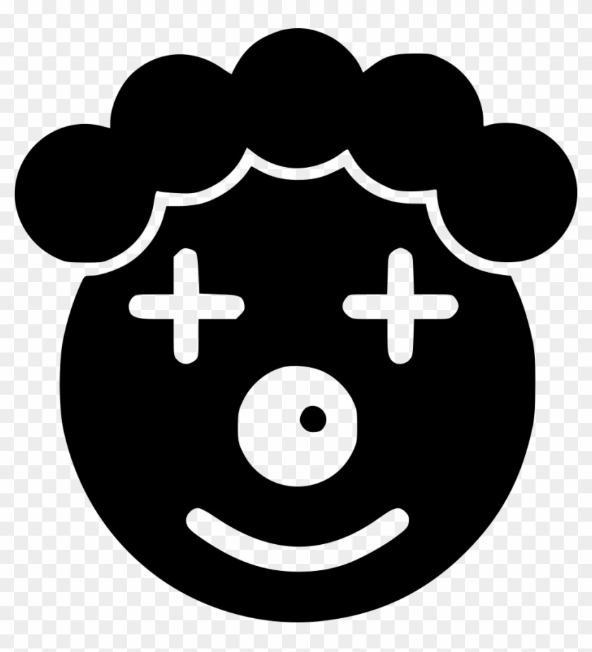 Clown Face Png Clipart