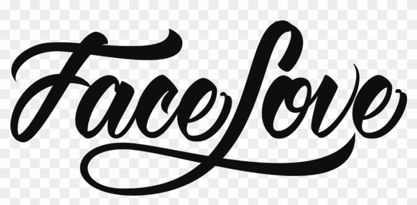 Facelove - Calligraphy Clipart