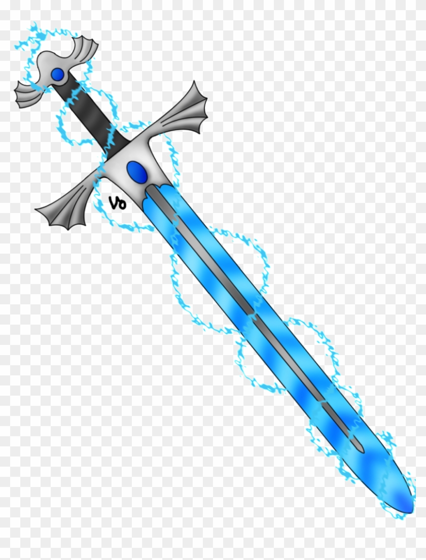 Png Photo Effects - Water Sword Clipart