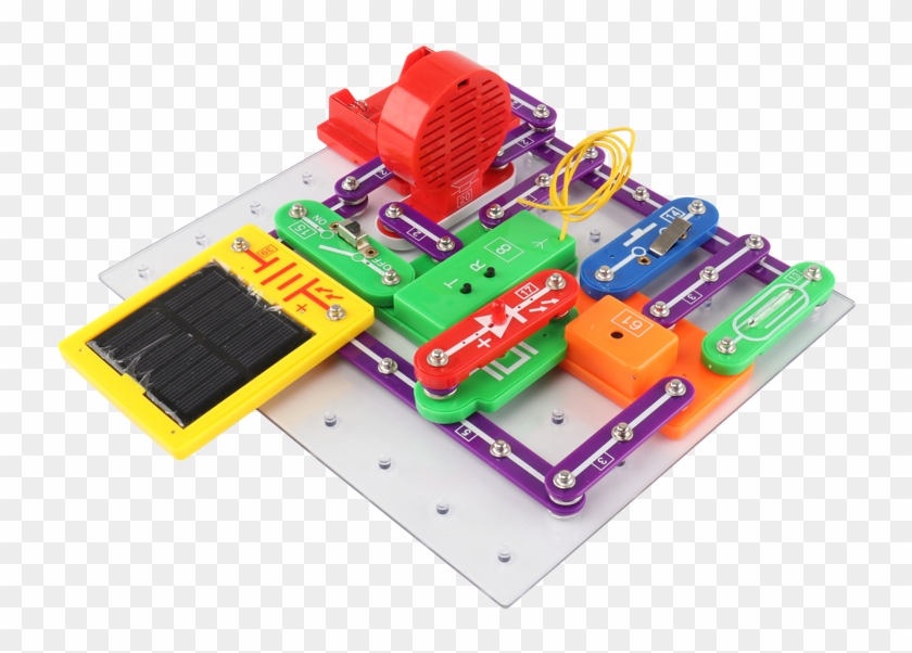 Educational Appliance Circuit Board Kids Electronic - Electronics Board Educational Clipart #3107665