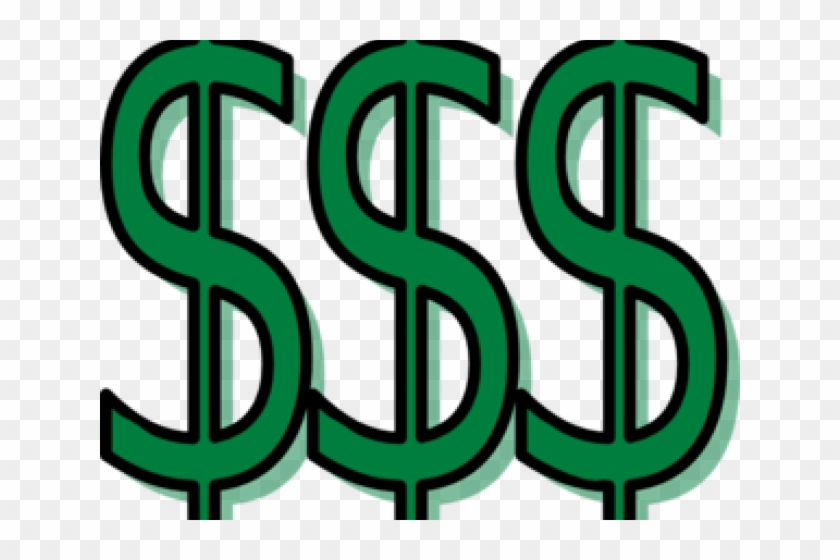 Money Clip Art - Money Symbol - Png Download #3107851