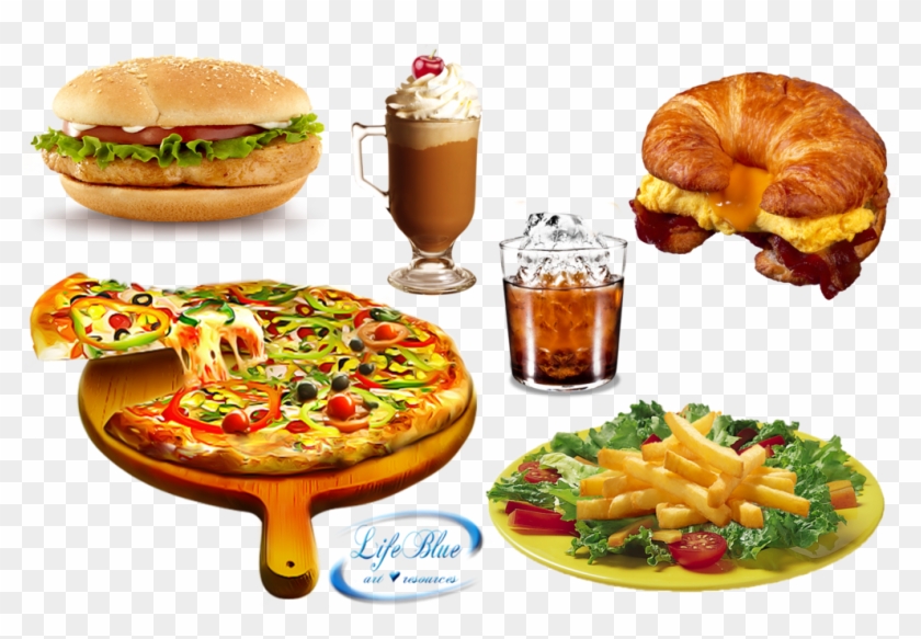 Junk Food Transparent Images - Food Images Png Hd Clipart
