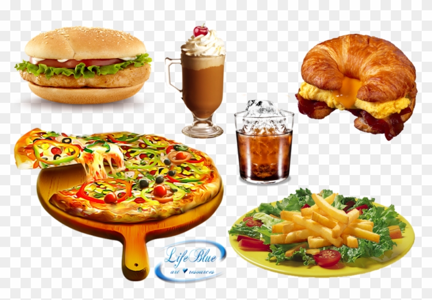Junk Food Transparent Images - Food Images Png Hd Clipart #3107894