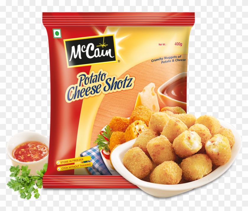 Cheese Lovers - Mccain Potato Cheese Shotz Clipart #3107977