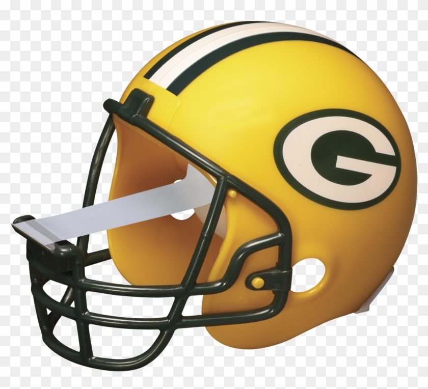 Scotch Nfl Green Bay Packers Helmet Tape Dispenser - Novelty Tape Dispenser Clipart #3108023