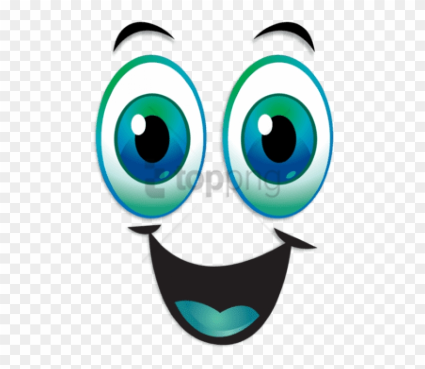 Free Png Happy Eyes Png Image With Transparent Background - Cartoon Happy Eyes Clipart #3108120