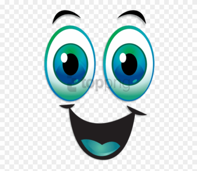 Free Png Happy Eyes Png Image With Transparent Background - Cartoon Happy Eyes Clipart