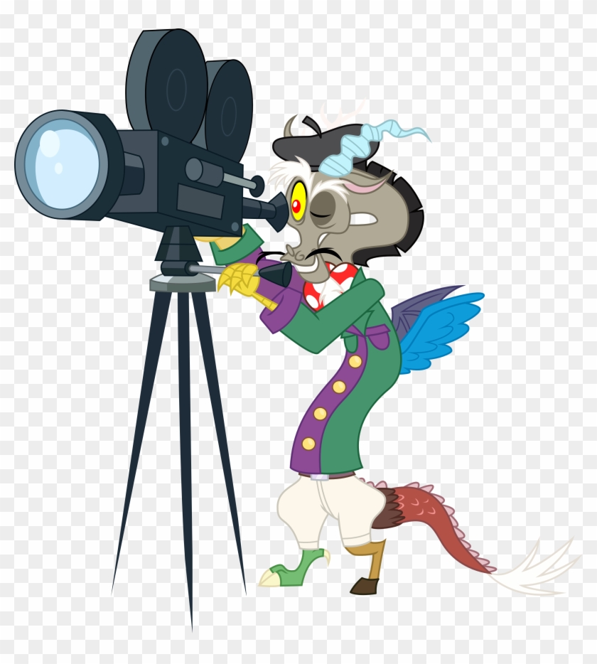 Smile For The - Mlp Video Camera Clipart