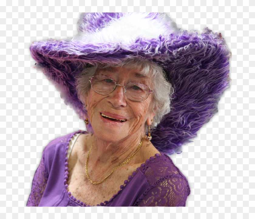 Purple Hat - Purple Hats Club Clipart