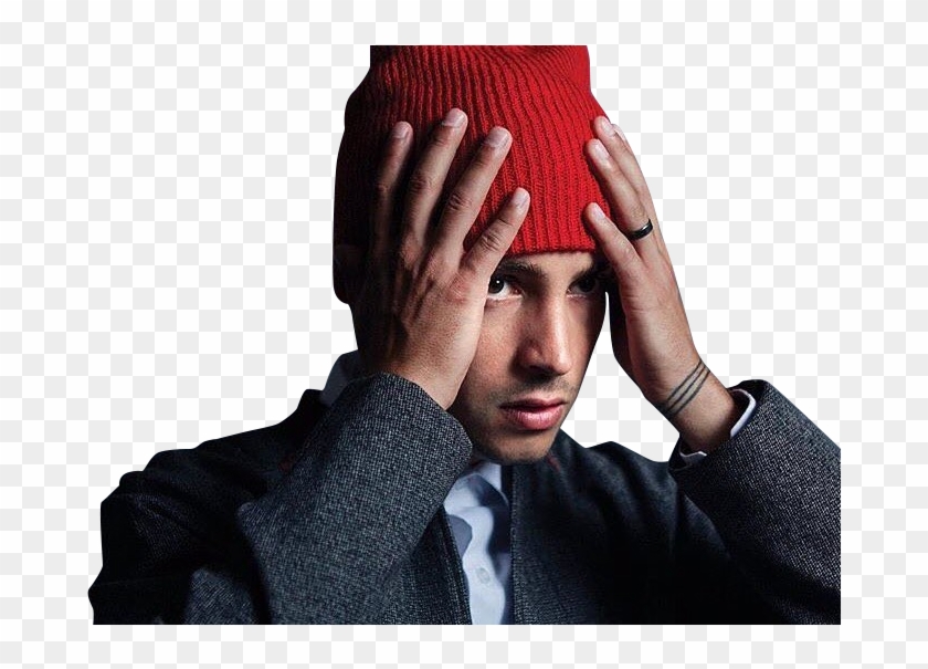 Tyler Joseph - Twenty One Pilots Photoshoot Rock Sound Clipart #3108318