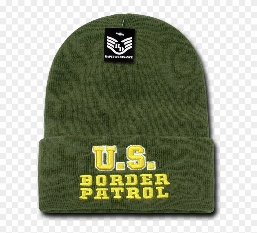 Rapid Dominance Border Patrol - Beanie Clipart