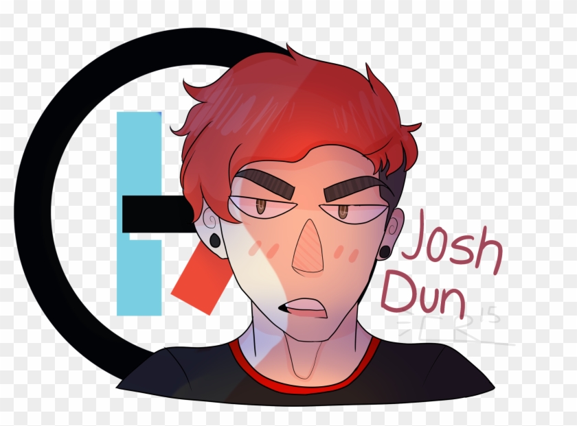 Josh Dun Png - Illustration Clipart #3108360
