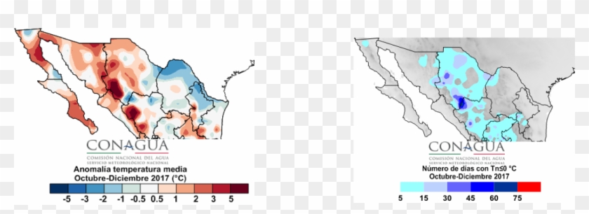 In Chihuahua Durango, But Snowfall Due To Winter Storms - Conagua Clipart
