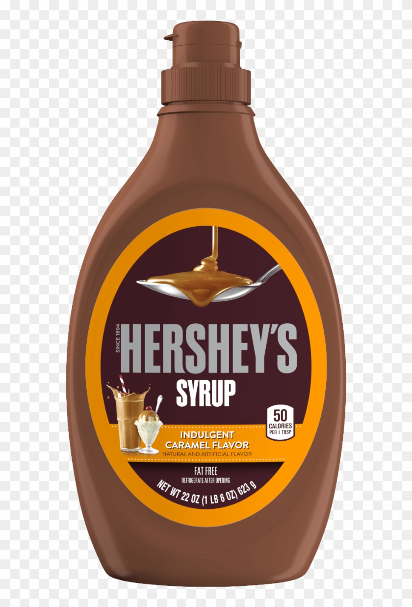 Hershey's Caramel Syrup Clipart #3108444